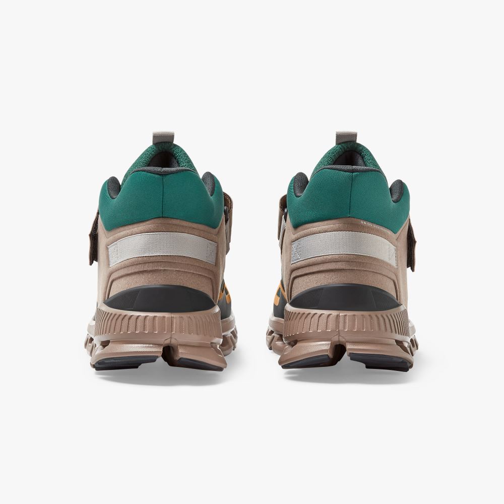 On Running Cloud Hi Sneakers Herr Khaki Gröna | FMH4155EZ
