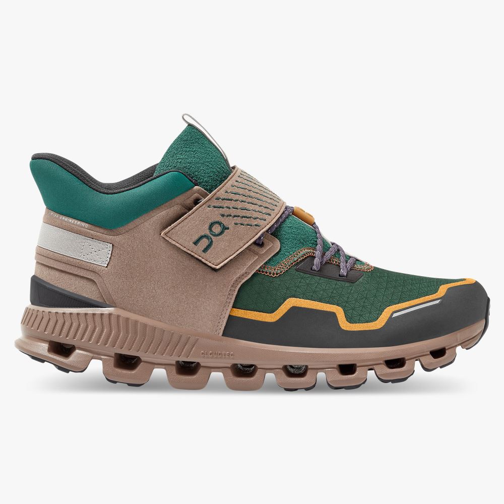 On Running Cloud Hi Sneakers Herr Khaki Gröna | FMH4155EZ