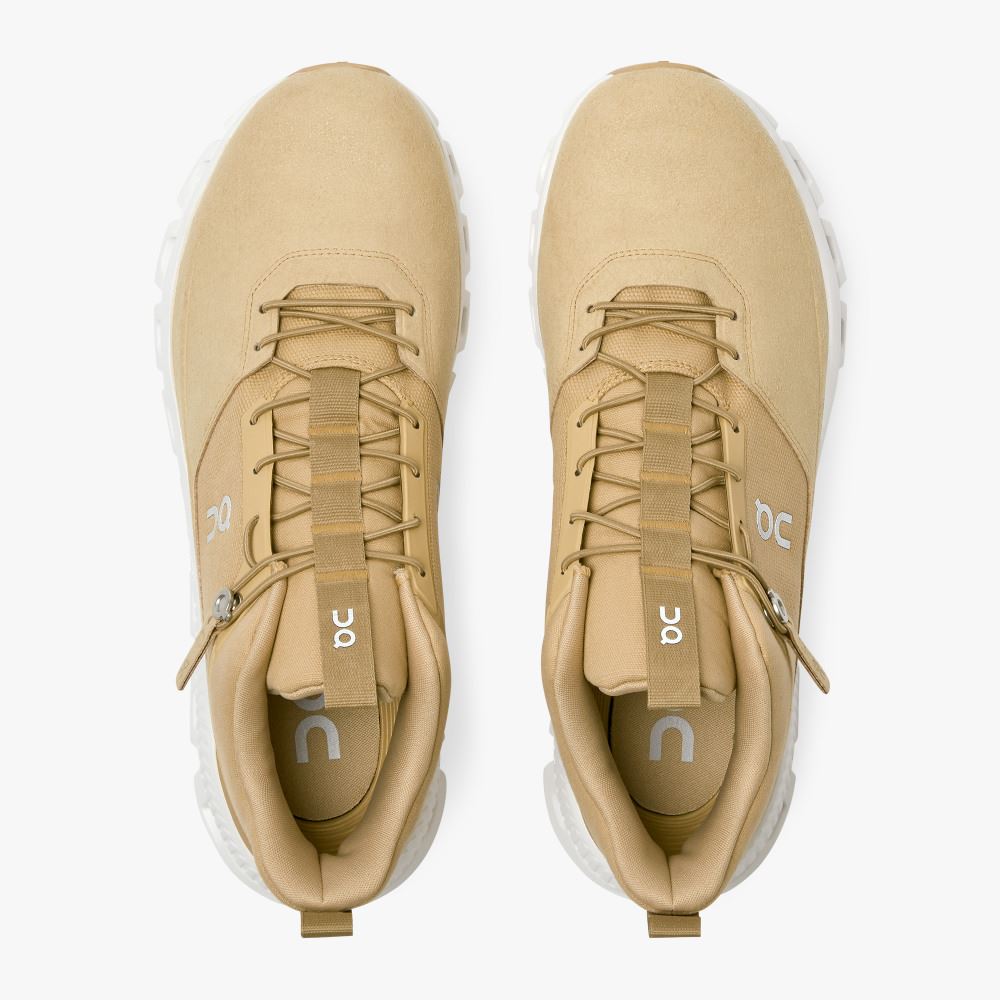 On Running Cloud Hi Sneakers Herr Ljusbruna | AAY7813CA