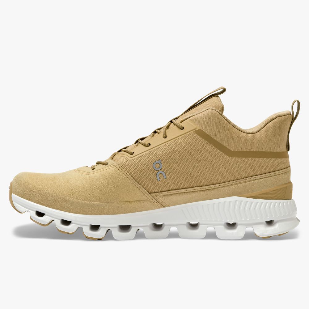 On Running Cloud Hi Sneakers Herr Ljusbruna | AAY7813CA