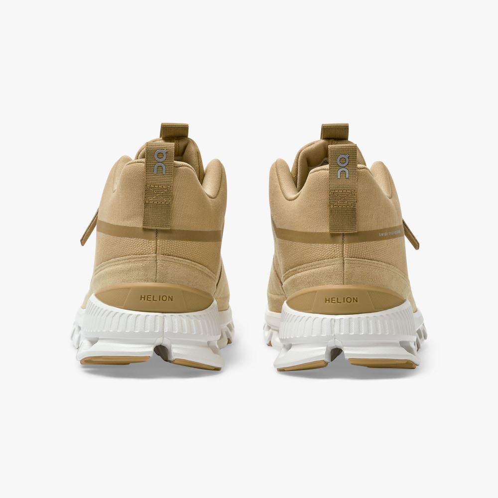 On Running Cloud Hi Sneakers Herr Ljusbruna | AAY7813CA