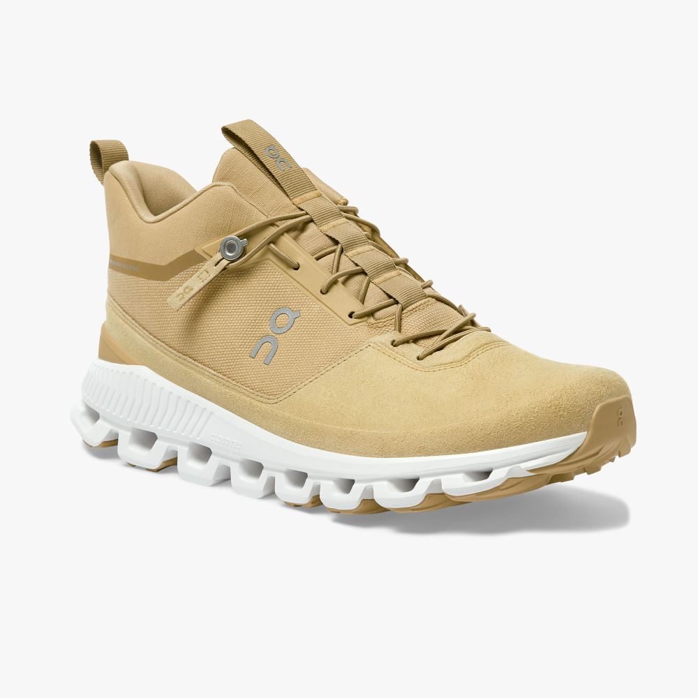 On Running Cloud Hi Sneakers Herr Ljusbruna | AAY7813CA