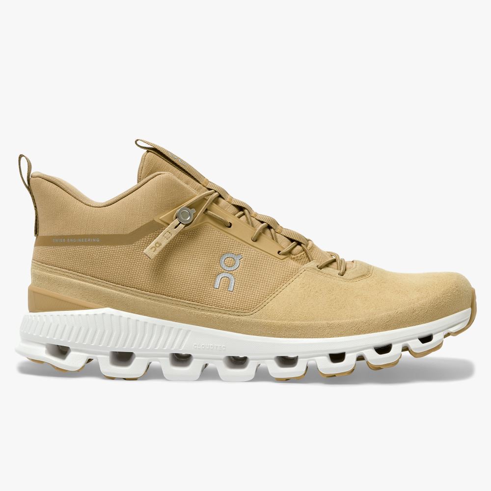 On Running Cloud Hi Sneakers Herr Ljusbruna | AAY7813CA