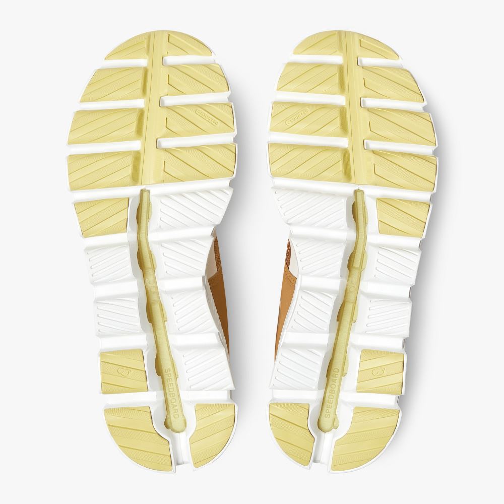 On Running Cloud Hi Sneakers Herr Ljusbruna | GVH8781LV