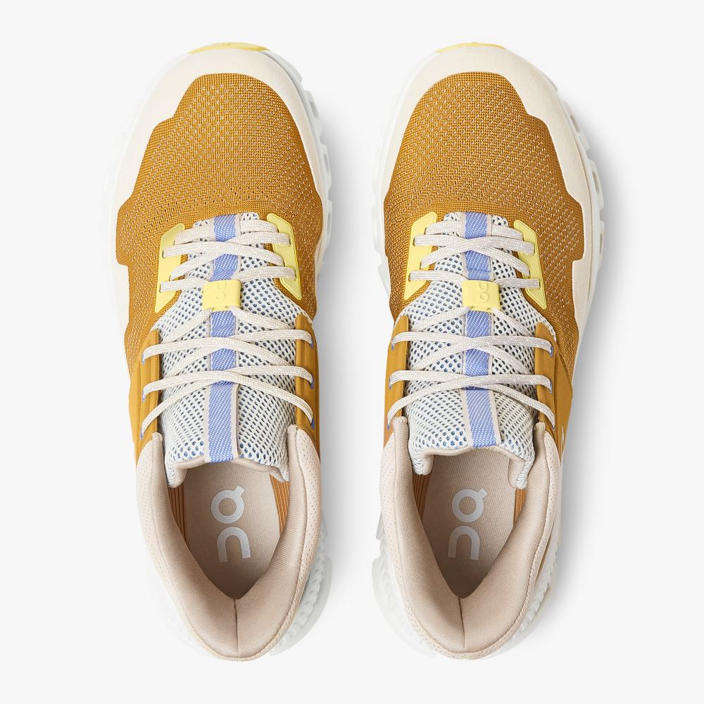 On Running Cloud Hi Sneakers Herr Ljusbruna | GVH8781LV