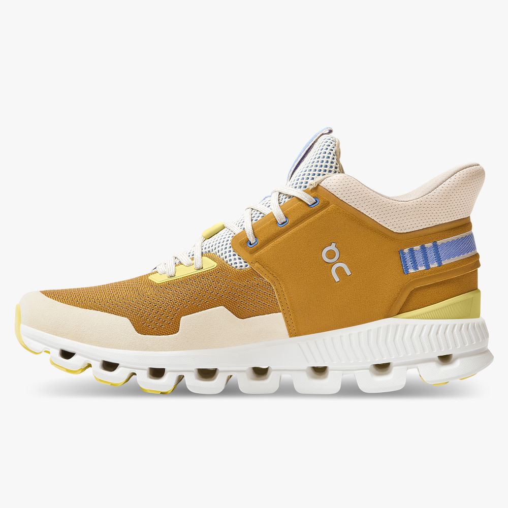 On Running Cloud Hi Sneakers Herr Ljusbruna | GVH8781LV