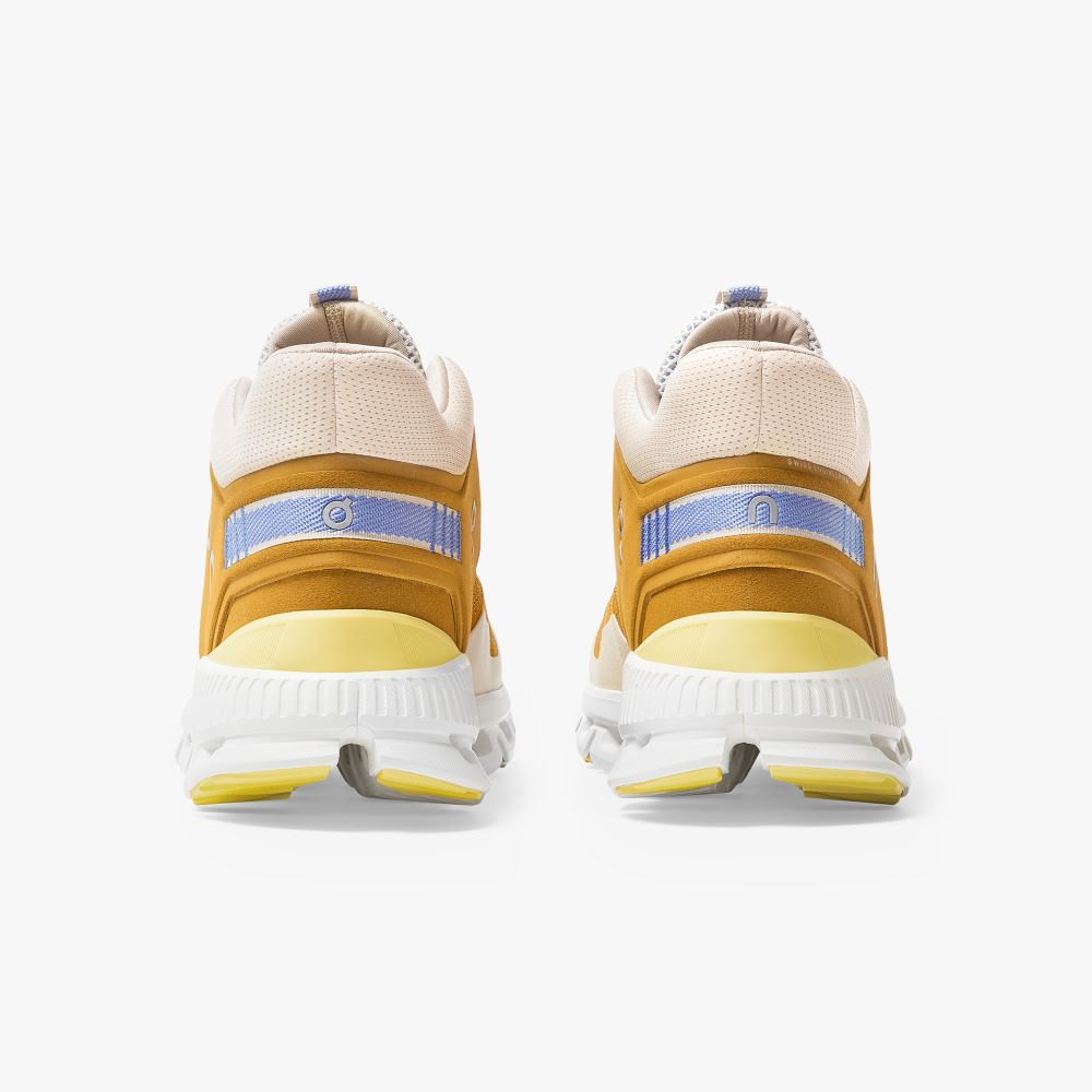 On Running Cloud Hi Sneakers Herr Ljusbruna | GVH8781LV