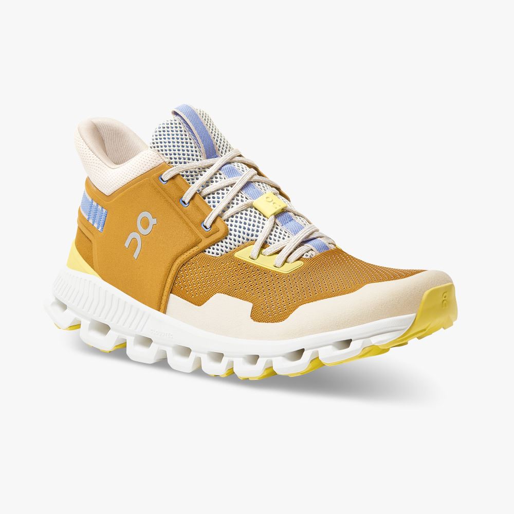 On Running Cloud Hi Sneakers Herr Ljusbruna | GVH8781LV