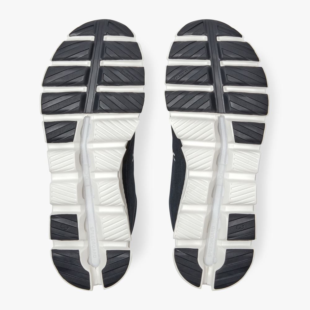 On Running Cloud Hi Sneakers Herr Marinblå | CLT3638OW