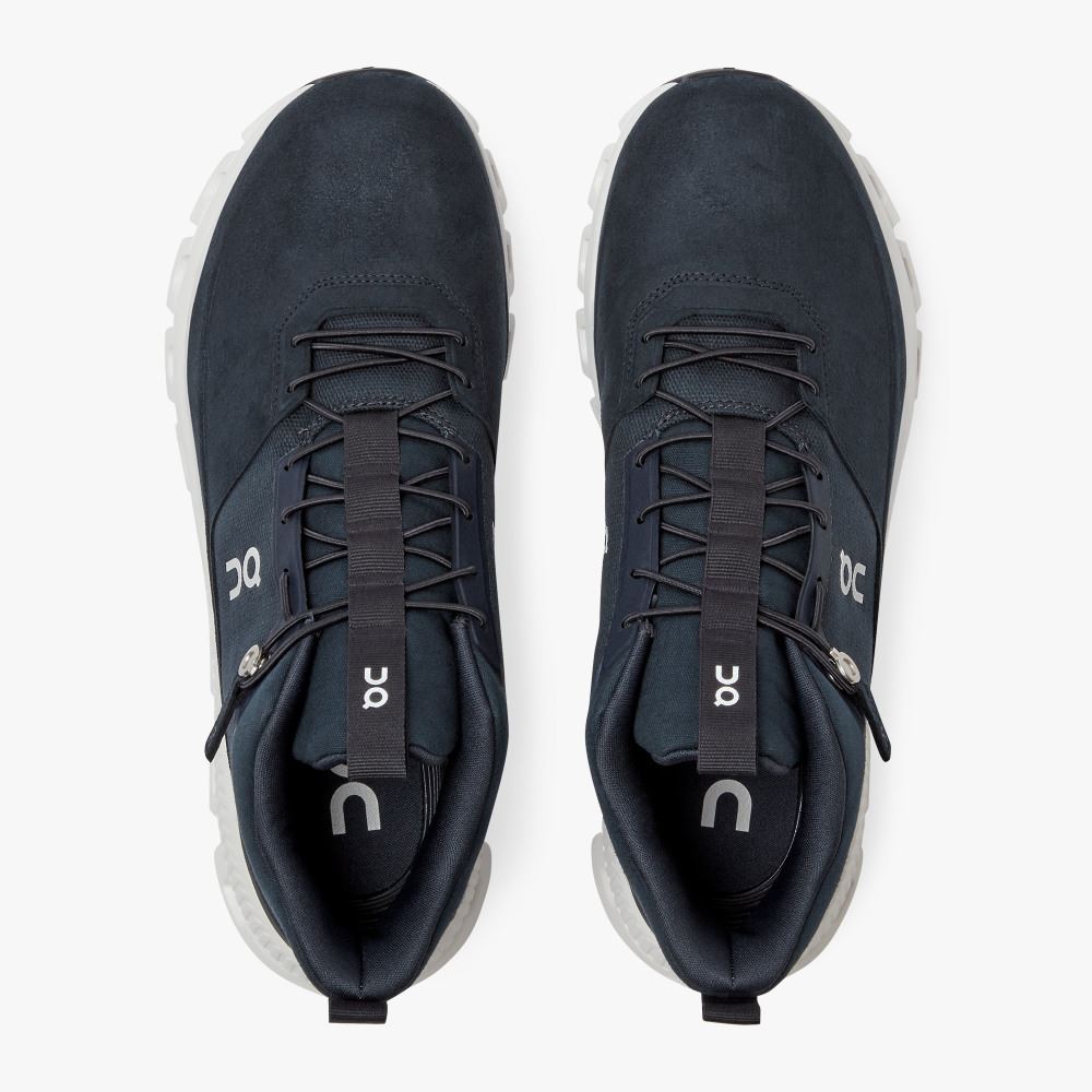 On Running Cloud Hi Sneakers Herr Marinblå | CLT3638OW