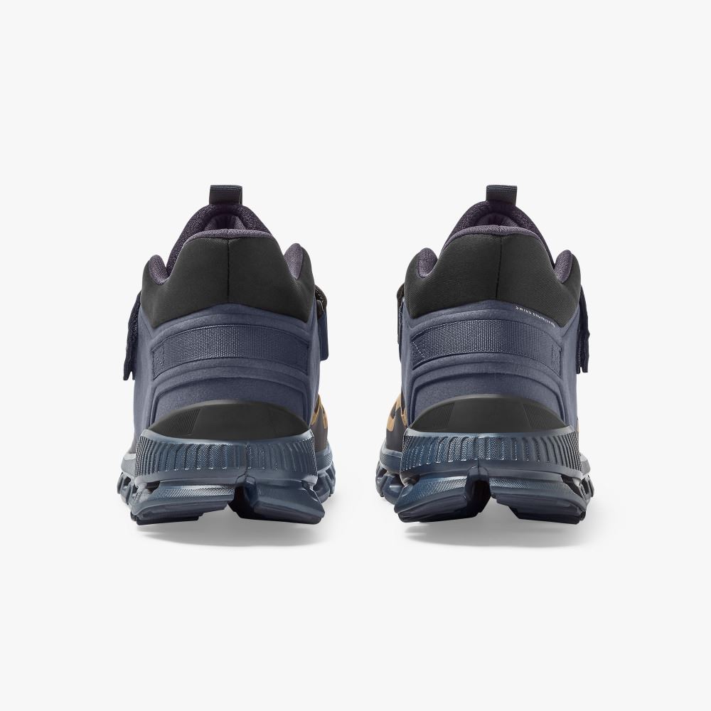On Running Cloud Hi Sneakers Herr Marinblå Svarta | HLC4284JY