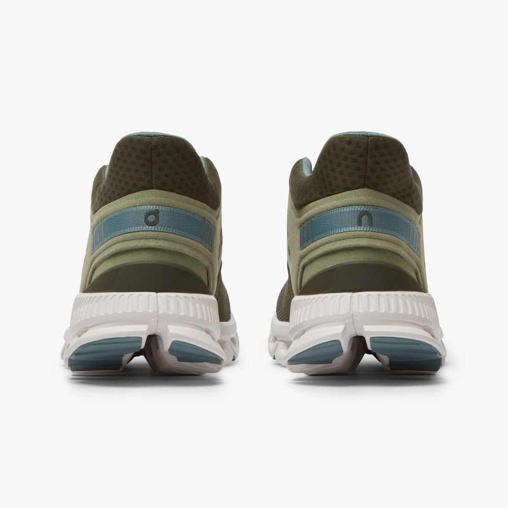 On Running Cloud Hi Sneakers Herr Olivgröna | HND4210JD