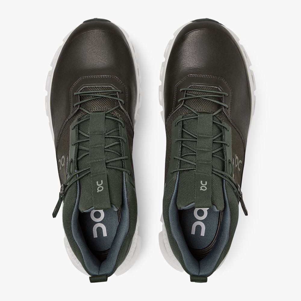 On Running Cloud Hi Sneakers Herr Svarta Olivgröna | MSR2324DM
