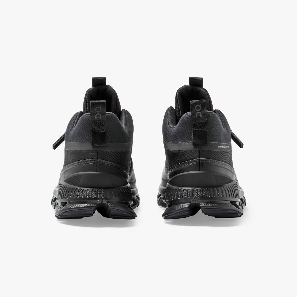 On Running Cloud Hi Sneakers Herr Svarta | TNV3189TV