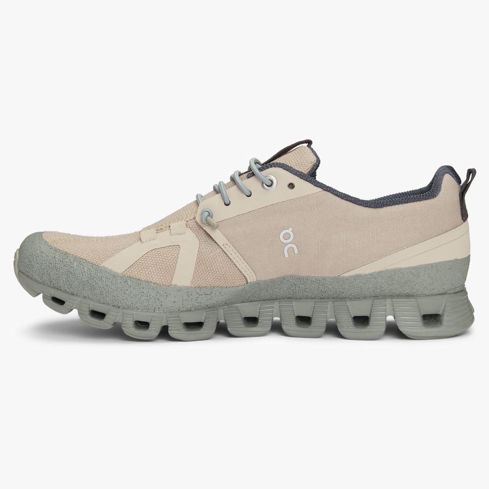 On Running Cloud Sneakers Dam Beige Gröna | IGA9564OG