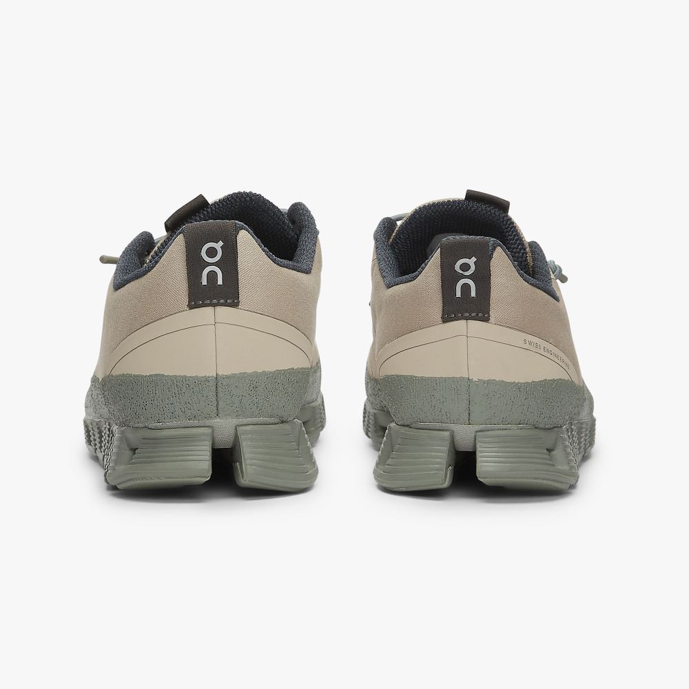 On Running Cloud Sneakers Dam Beige Gröna | IGA9564OG