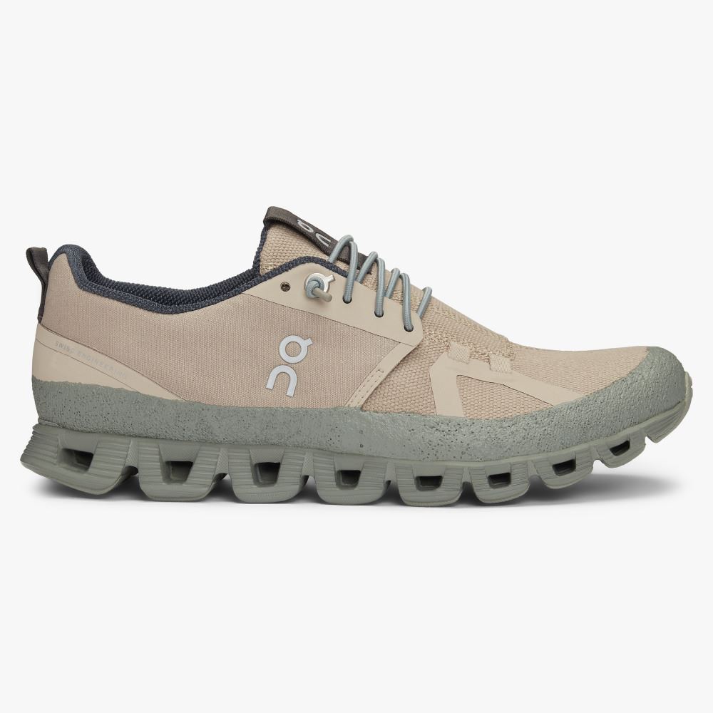 On Running Cloud Sneakers Dam Beige Gröna | IGA9564OG