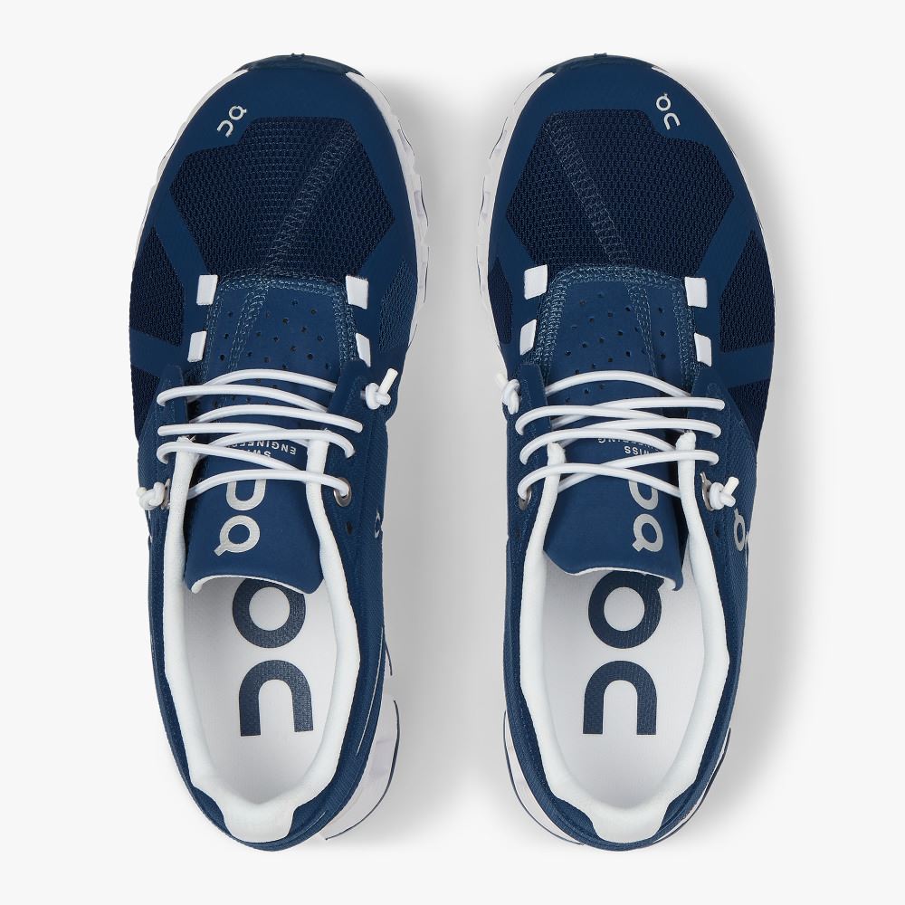 On Running Cloud Sneakers Dam Blå | BYS4837HA