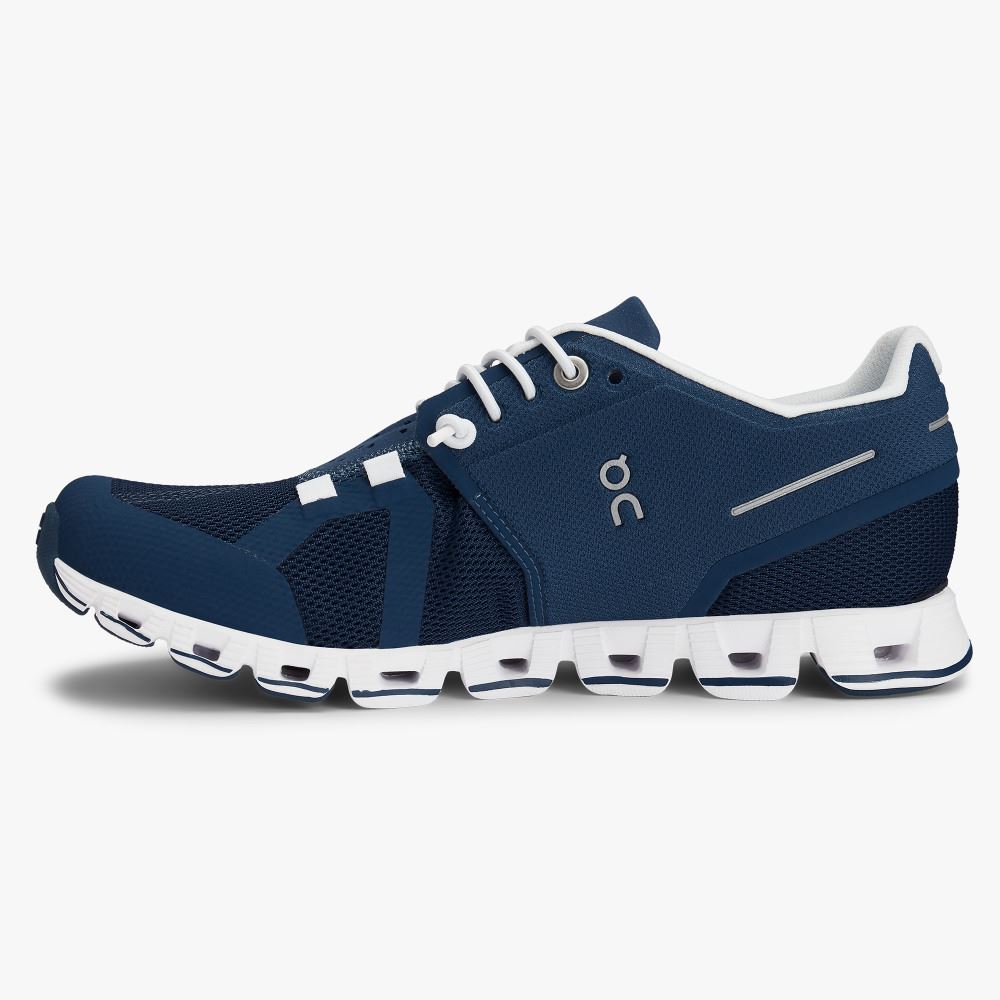 On Running Cloud Sneakers Dam Blå | BYS4837HA