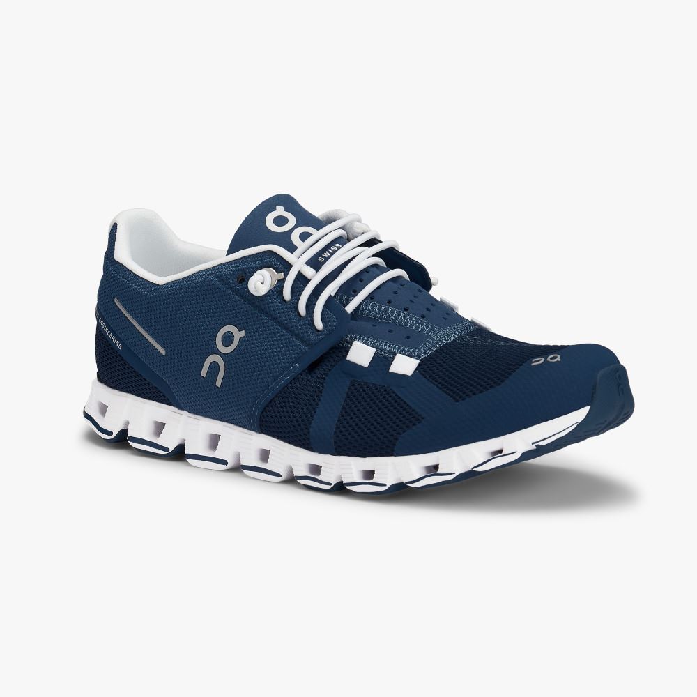 On Running Cloud Sneakers Dam Blå | BYS4837HA