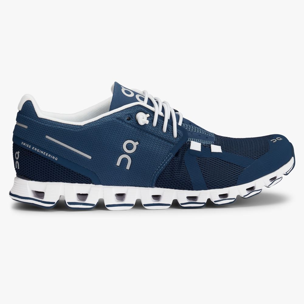 On Running Cloud Sneakers Dam Blå | BYS4837HA