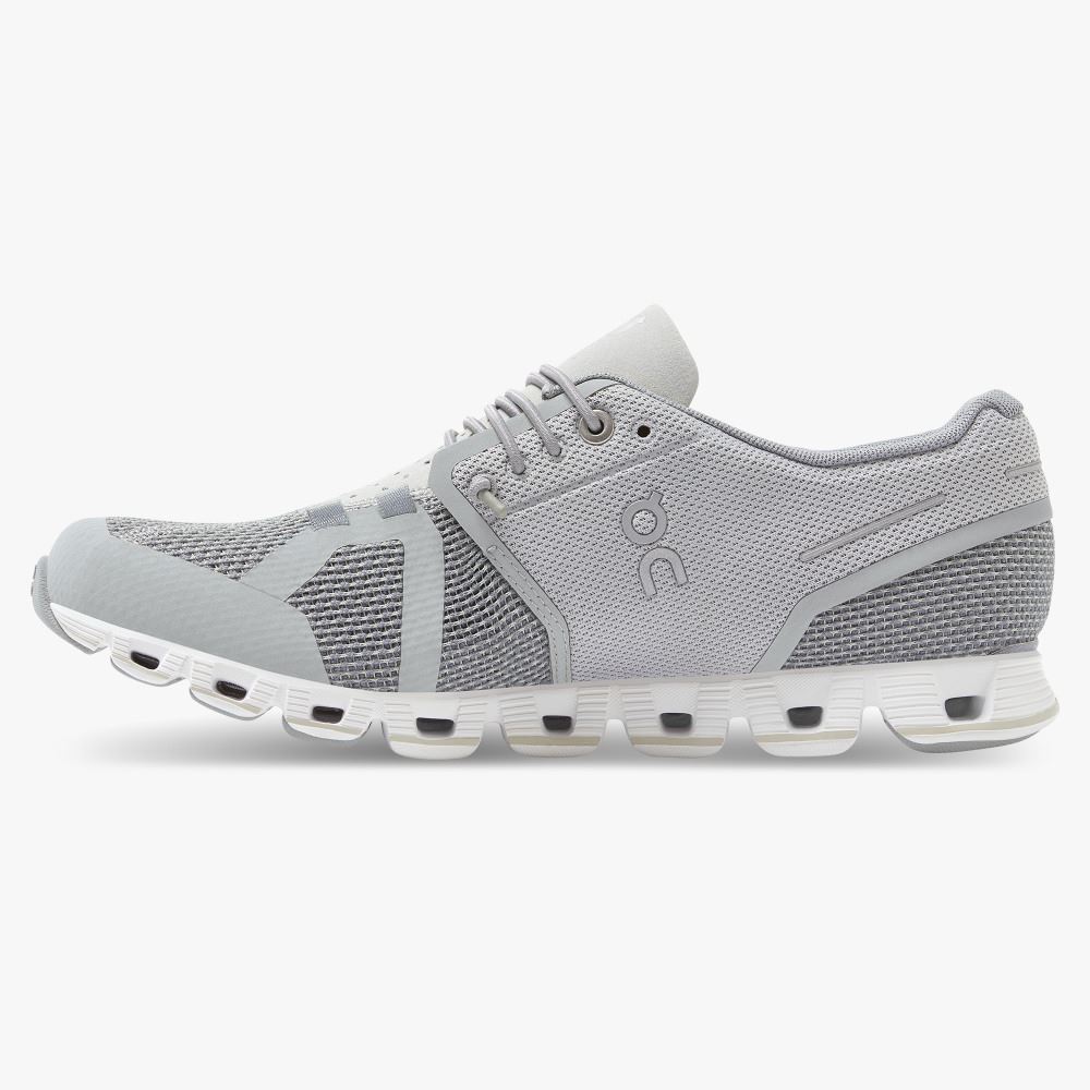 On Running Cloud Sneakers Dam Grå | ANB1641IR
