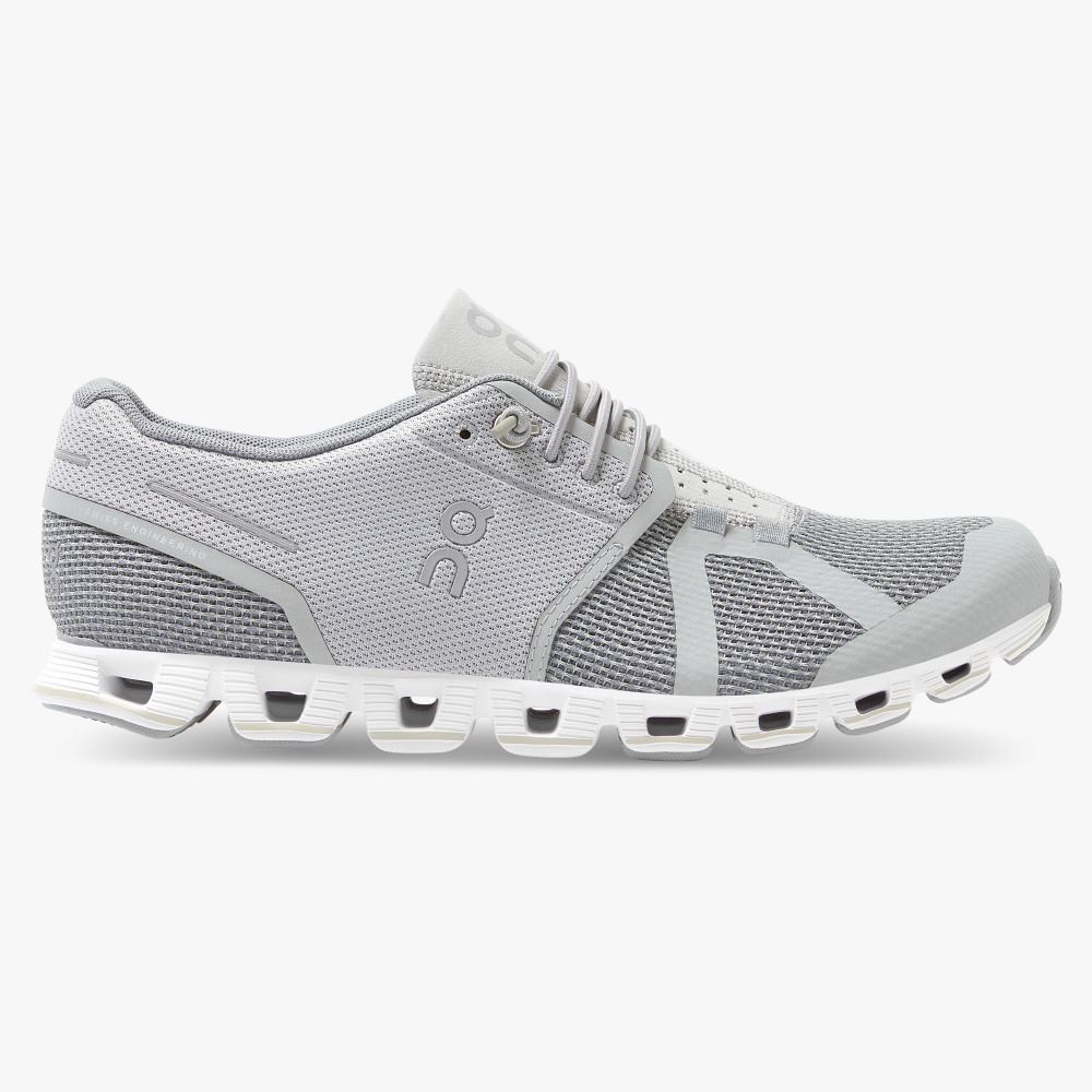 On Running Cloud Sneakers Dam Grå | ANB1641IR