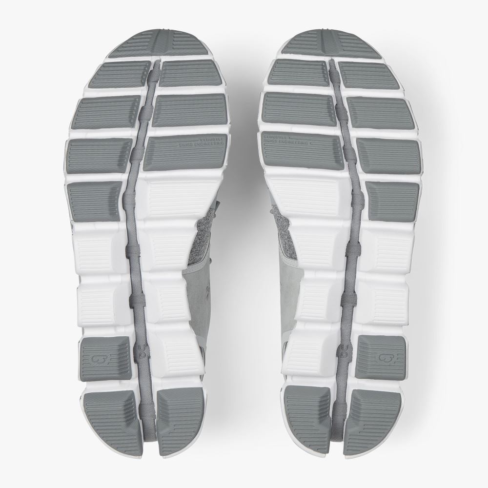 On Running Cloud Sneakers Dam Grå | QLS9592NQ