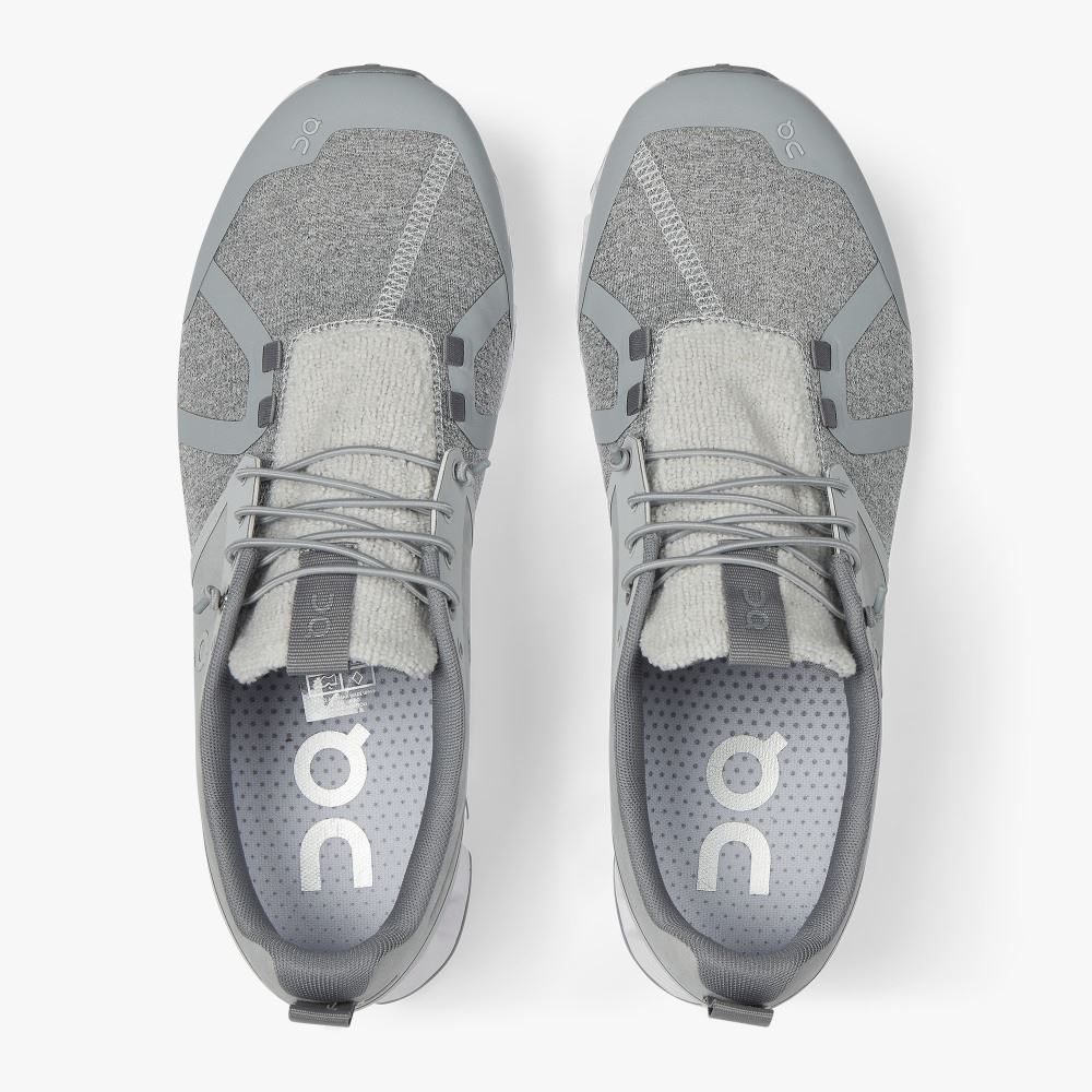 On Running Cloud Sneakers Dam Grå | QLS9592NQ