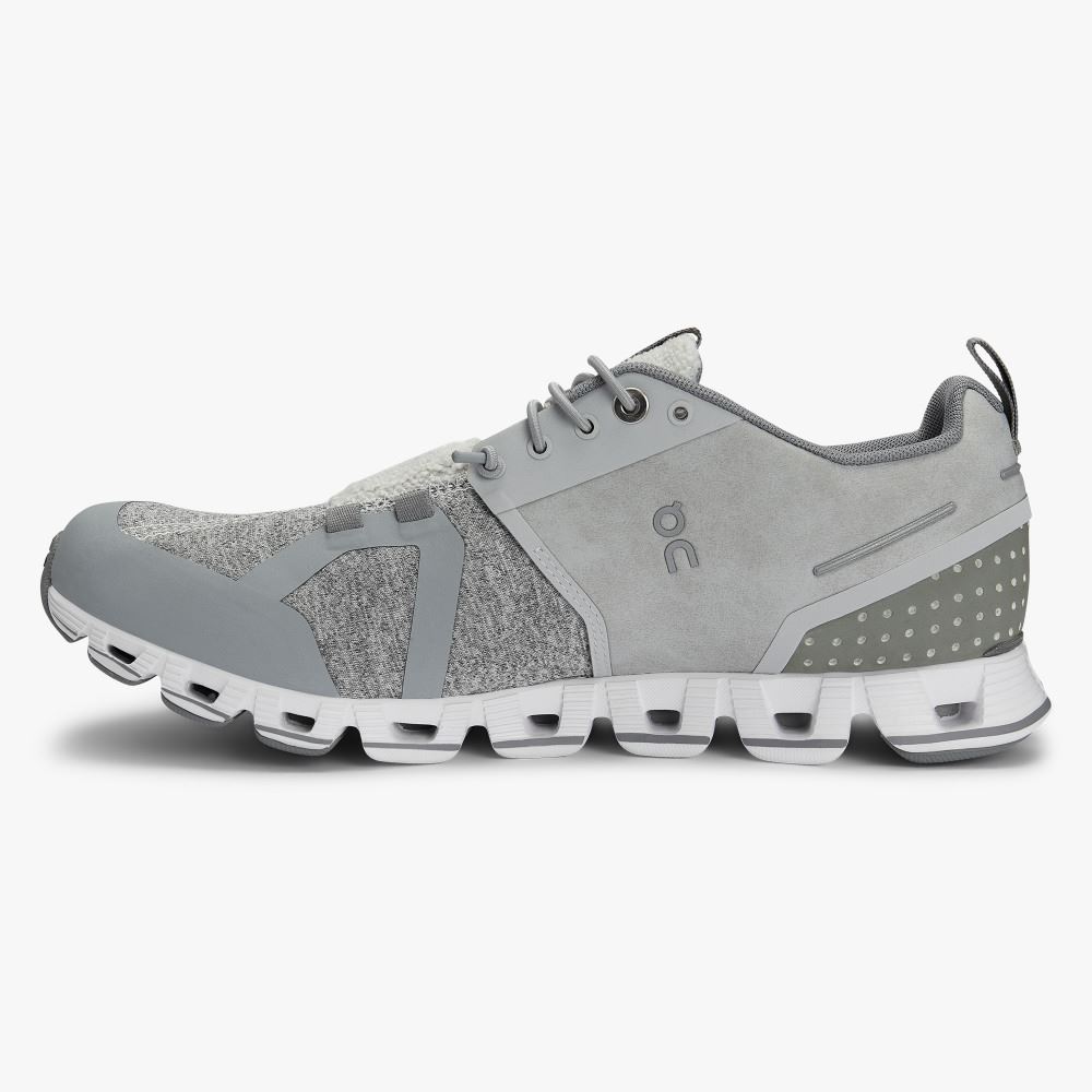 On Running Cloud Sneakers Dam Grå | QLS9592NQ