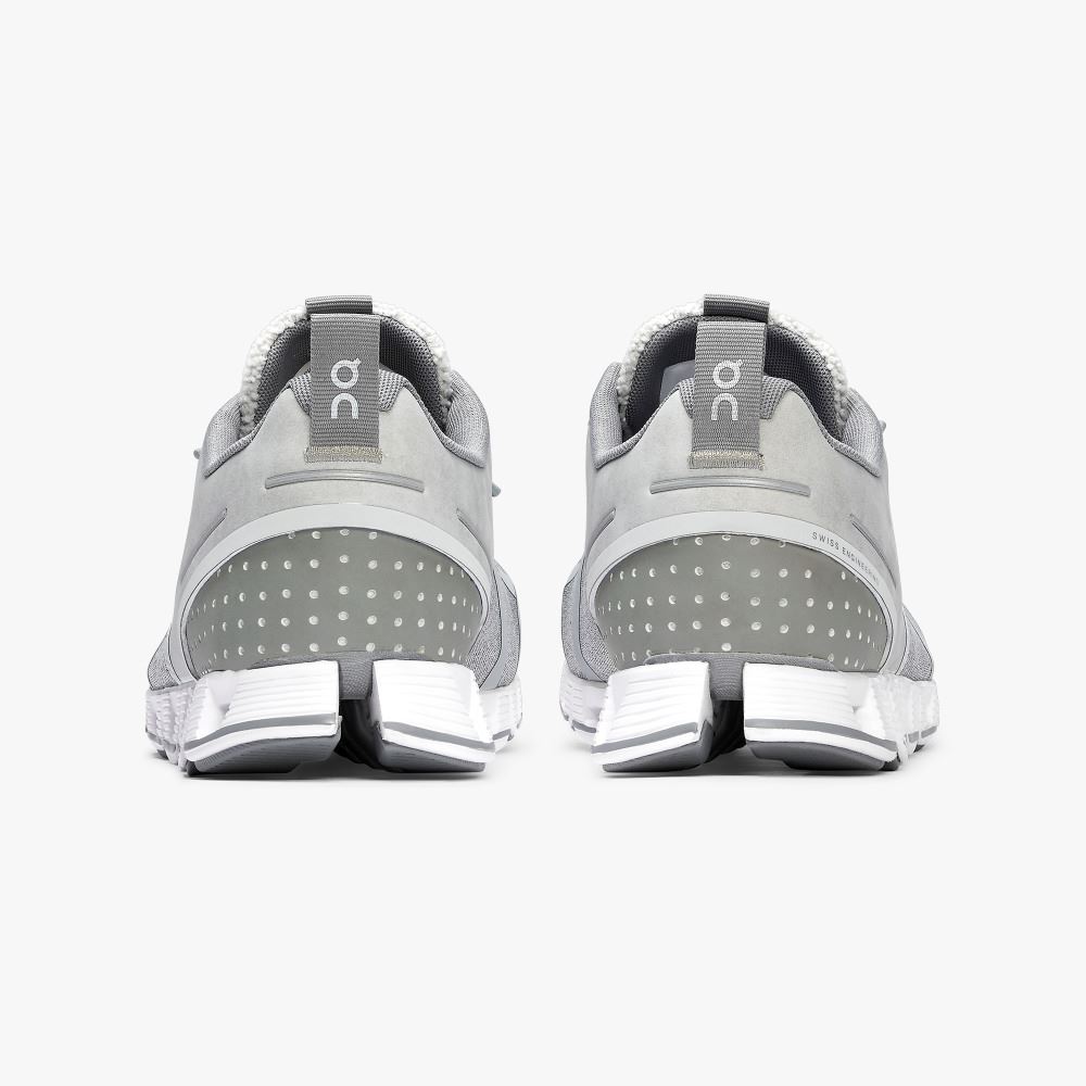 On Running Cloud Sneakers Dam Grå | QLS9592NQ