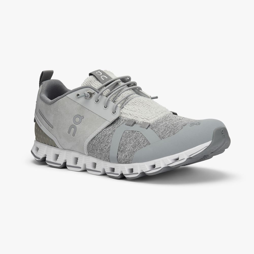 On Running Cloud Sneakers Dam Grå | QLS9592NQ