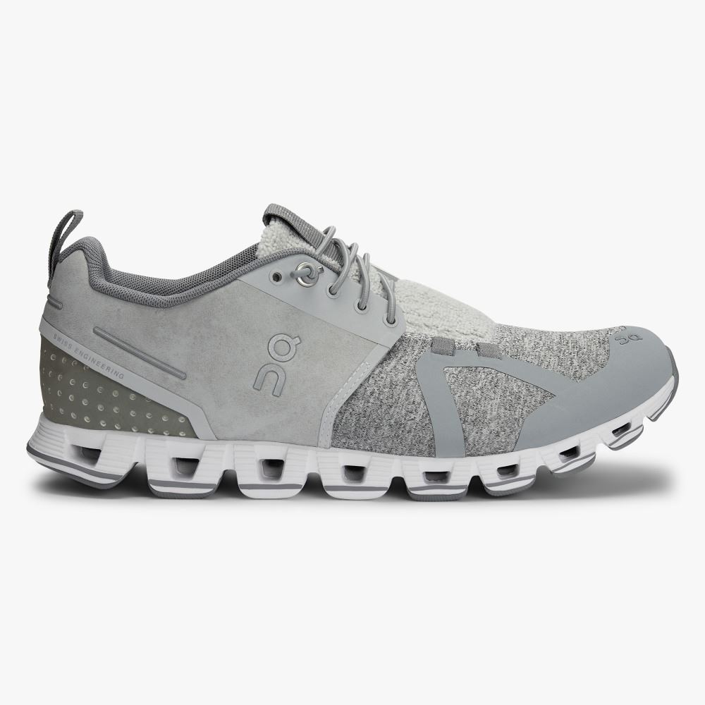 On Running Cloud Sneakers Dam Grå | QLS9592NQ