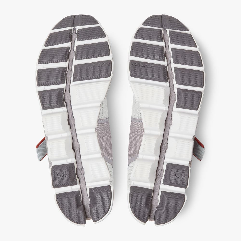 On Running Cloud Sneakers Dam Grå Vita | TRF8863YF
