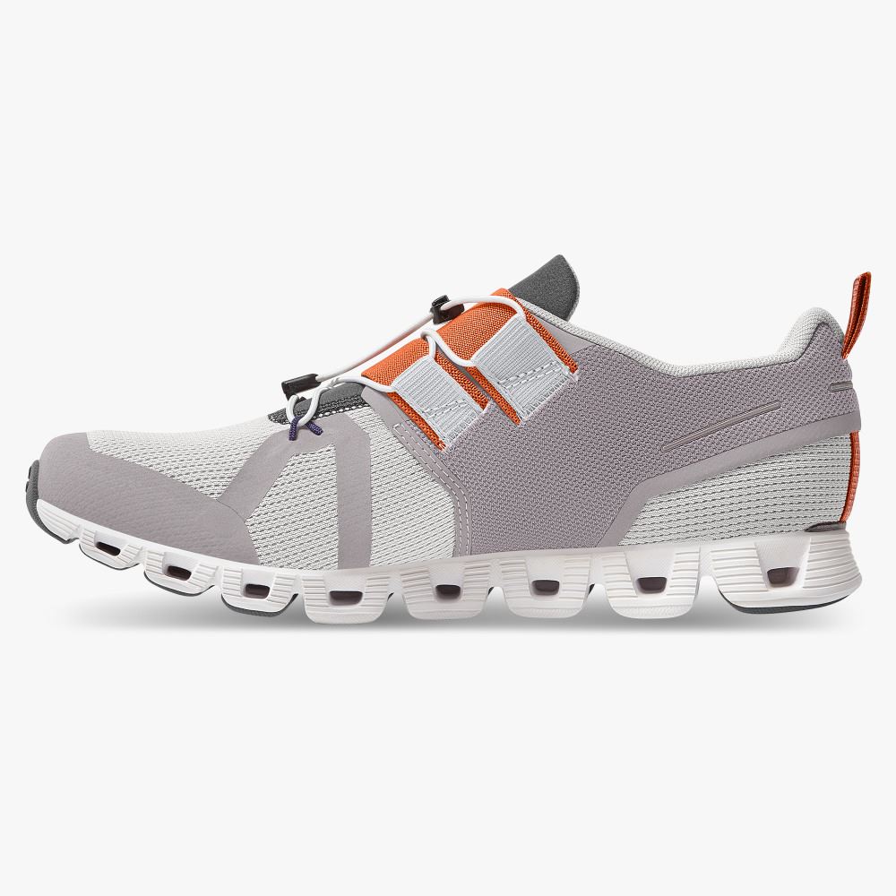 On Running Cloud Sneakers Dam Grå Vita | TRF8863YF