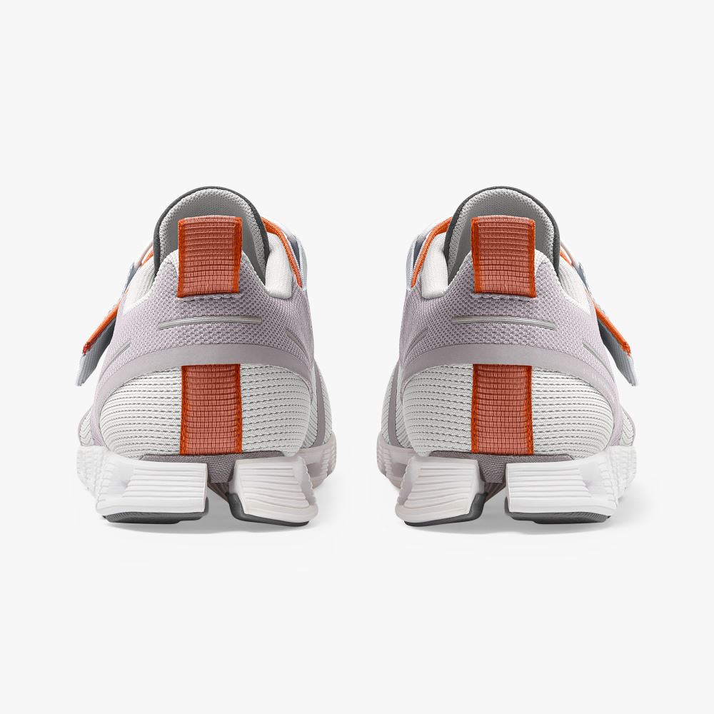 On Running Cloud Sneakers Dam Grå Vita | TRF8863YF