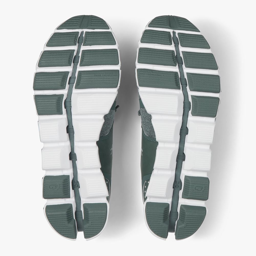 On Running Cloud Sneakers Dam Gröna | XZI377PY