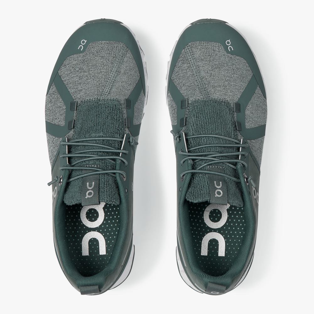 On Running Cloud Sneakers Dam Gröna | XZI377PY