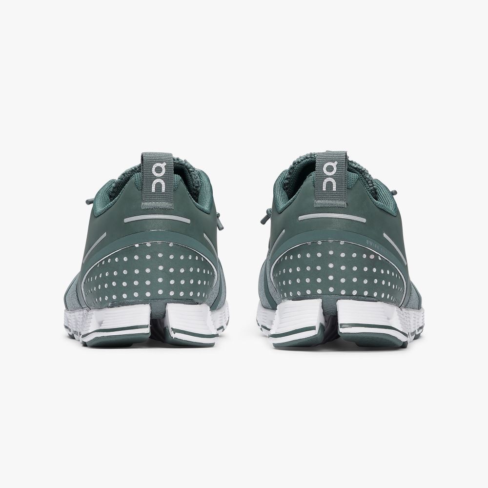 On Running Cloud Sneakers Dam Gröna | XZI377PY