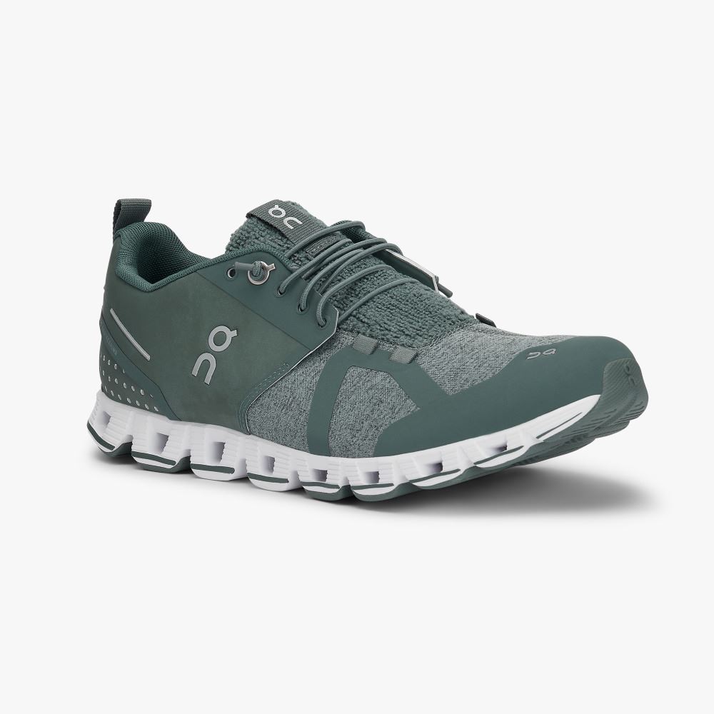 On Running Cloud Sneakers Dam Gröna | XZI377PY