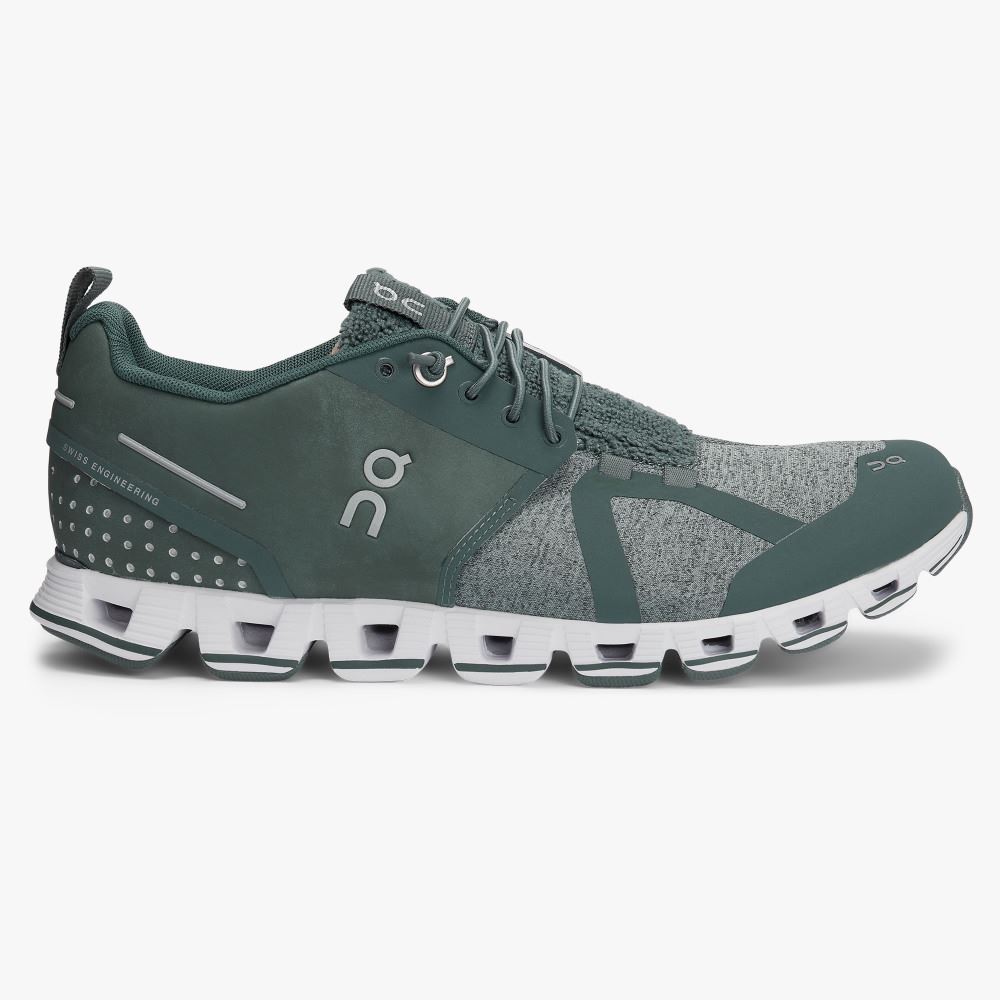 On Running Cloud Sneakers Dam Gröna | XZI377PY