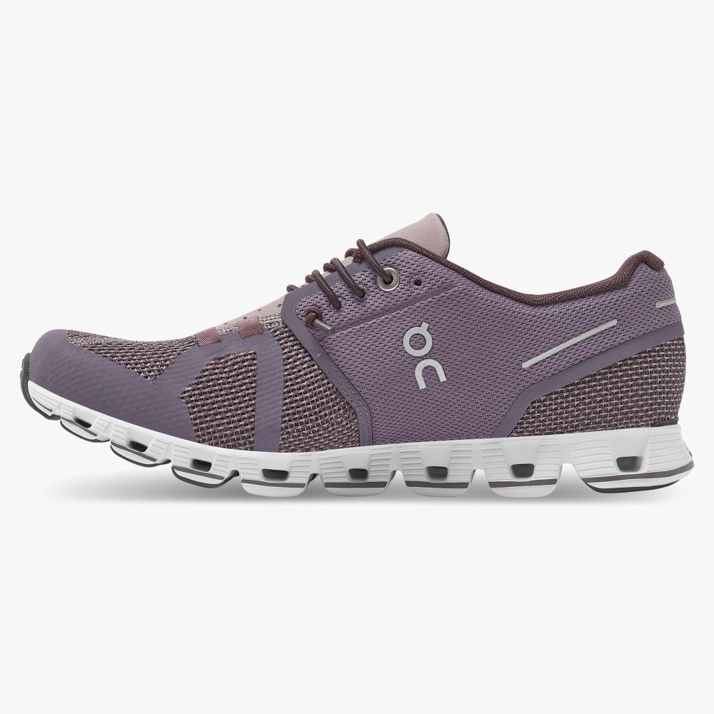 On Running Cloud Sneakers Dam Lila | XGX7180OB