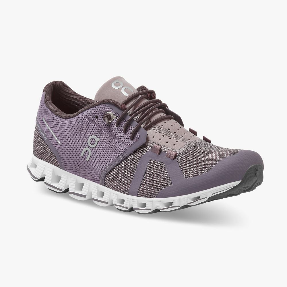 On Running Cloud Sneakers Dam Lila | XGX7180OB
