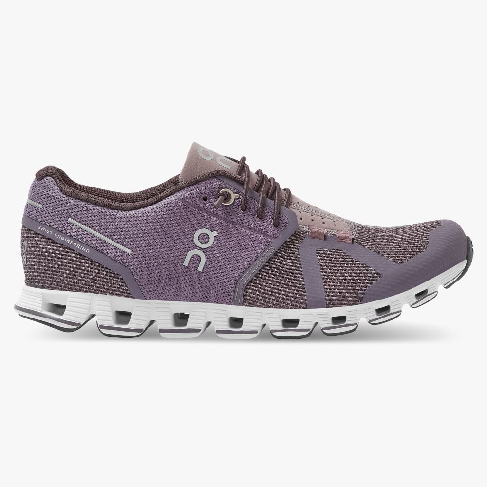 On Running Cloud Sneakers Dam Lila | XGX7180OB