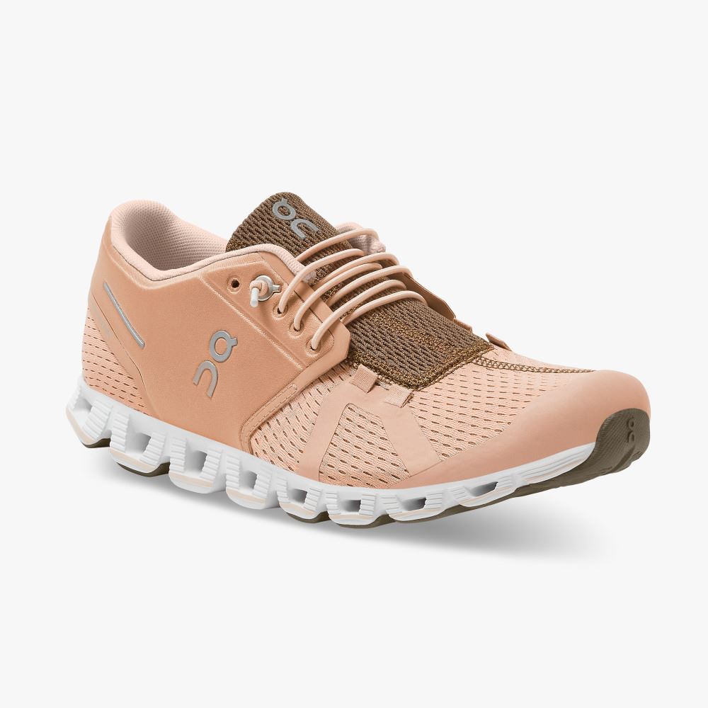 On Running Cloud Sneakers Dam Ljusbruna | UAK7959EJ