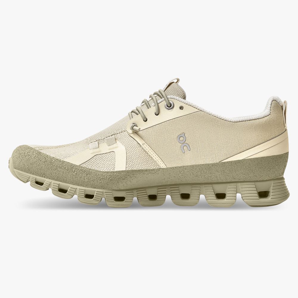 On Running Cloud Sneakers Dam Ljusolivgröna | QTJ6587SX