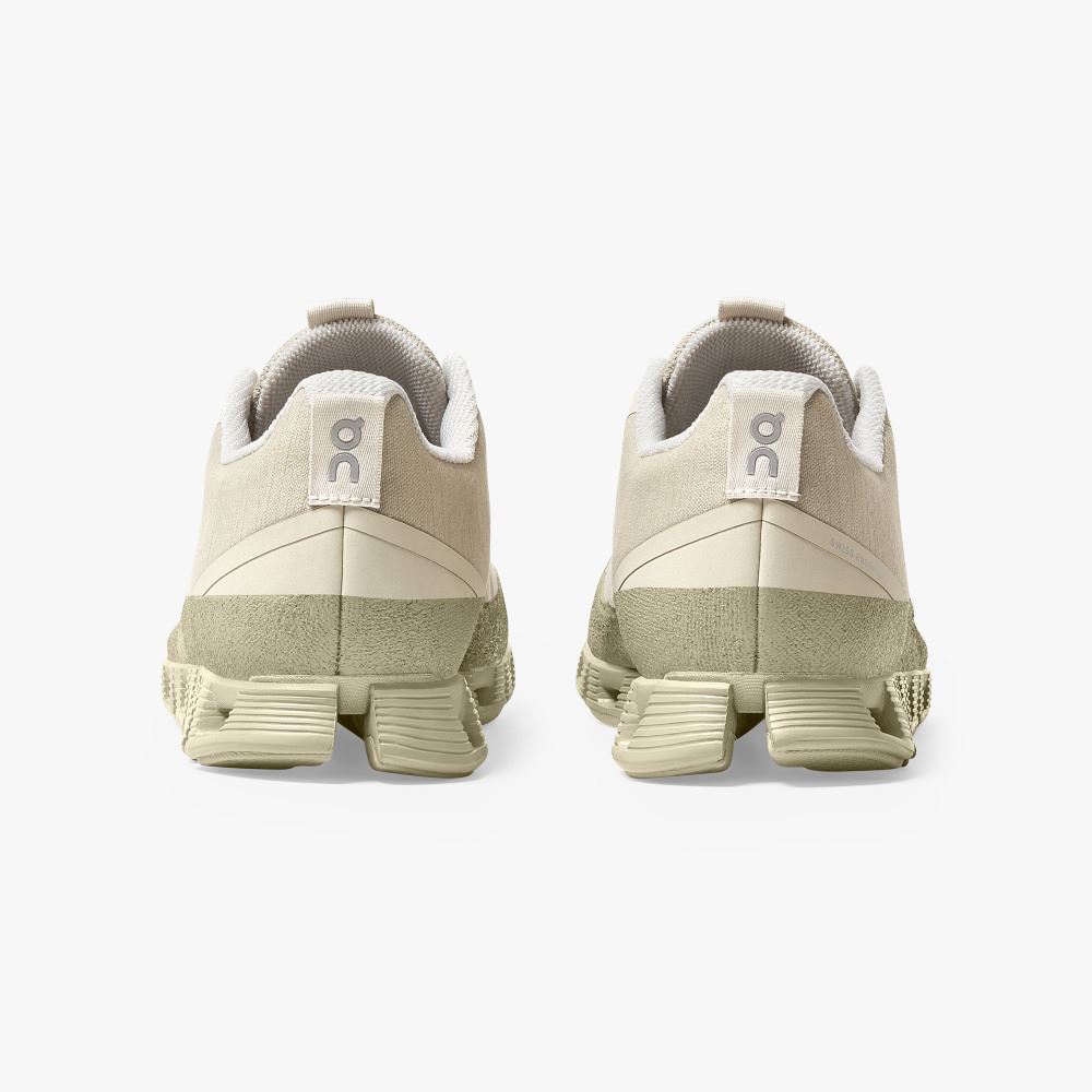 On Running Cloud Sneakers Dam Ljusolivgröna | QTJ6587SX
