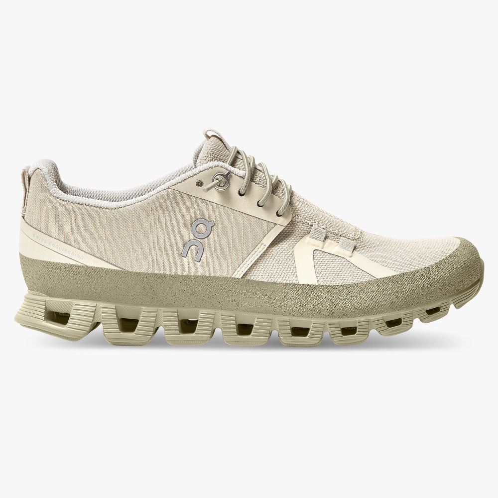 On Running Cloud Sneakers Dam Ljusolivgröna | QTJ6587SX