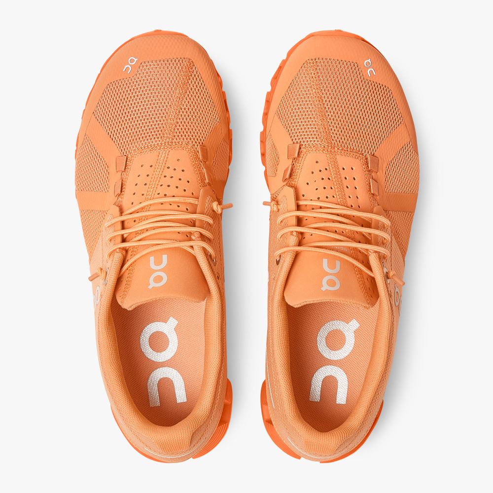 On Running Cloud Sneakers Dam Orange | VXV6560YQ