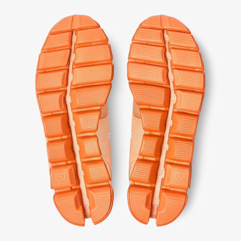 On Running Cloud Sneakers Dam Orange | VXV6560YQ
